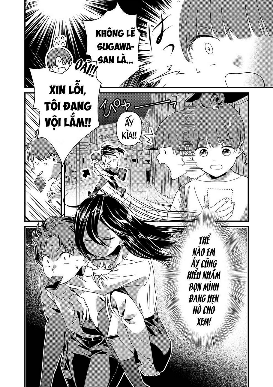 tokimori-san chẳng chút phòng bị!! chapter 7: mối quan hệ với tokimori-san - Next chapter 8