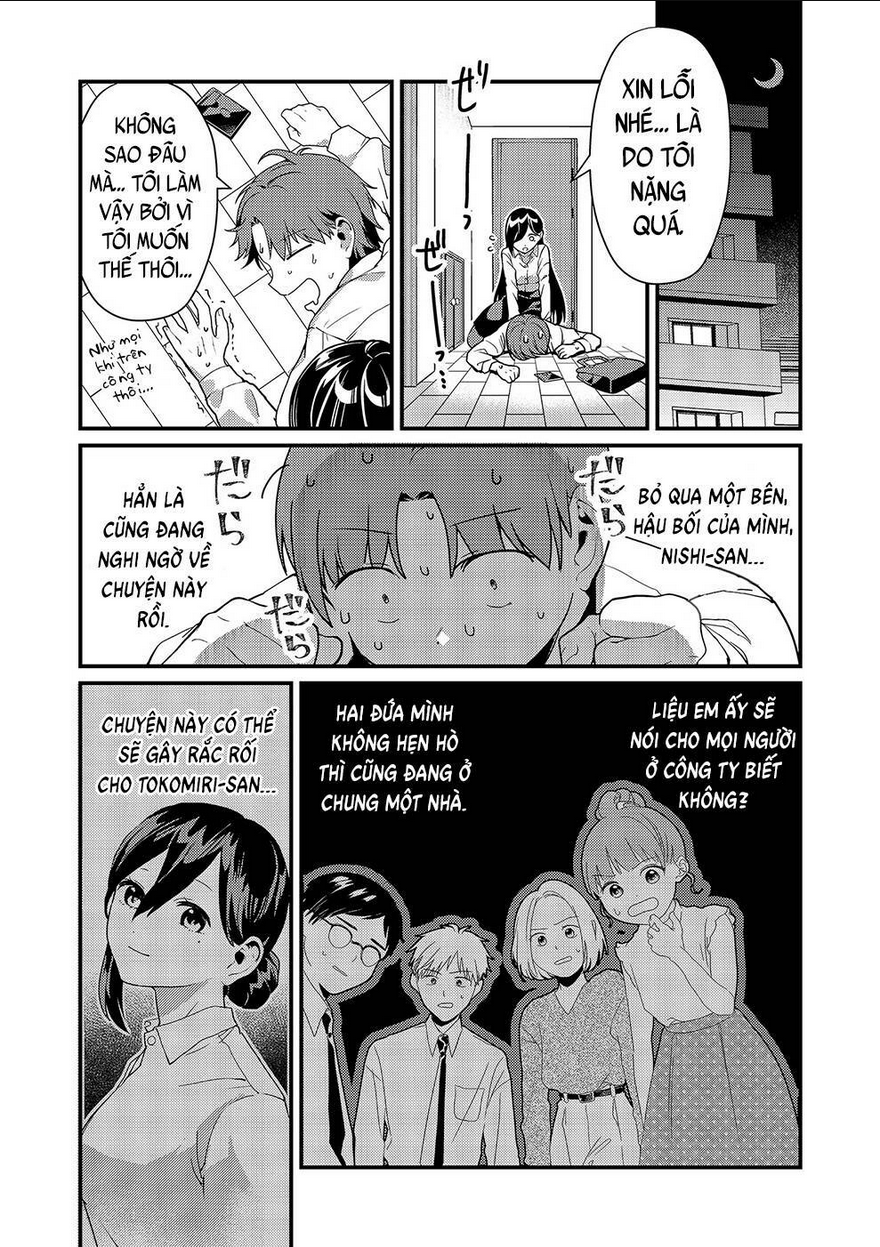 tokimori-san chẳng chút phòng bị!! chapter 7: mối quan hệ với tokimori-san - Next chapter 8