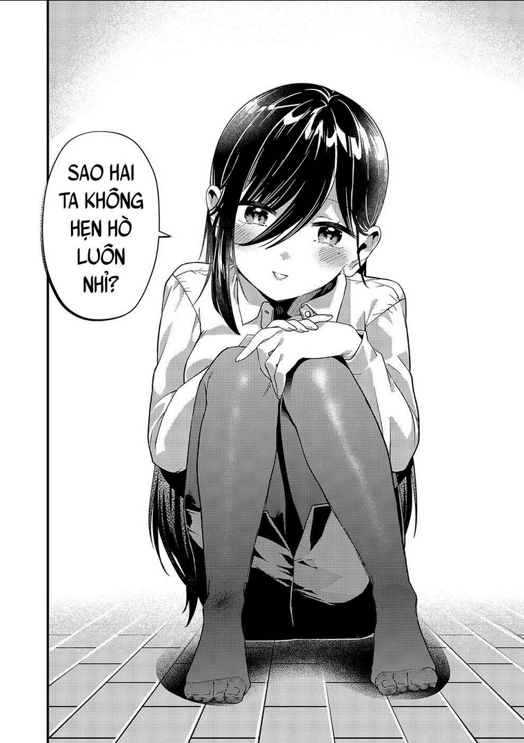 tokimori-san chẳng chút phòng bị!! chapter 7: mối quan hệ với tokimori-san - Next chapter 8