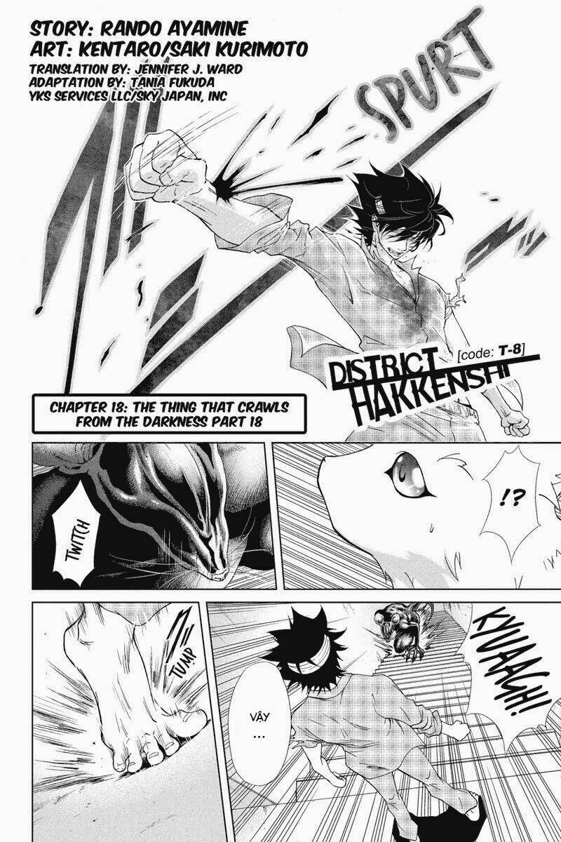 Tokku Hakkenshi Chapter 18 - Trang 2