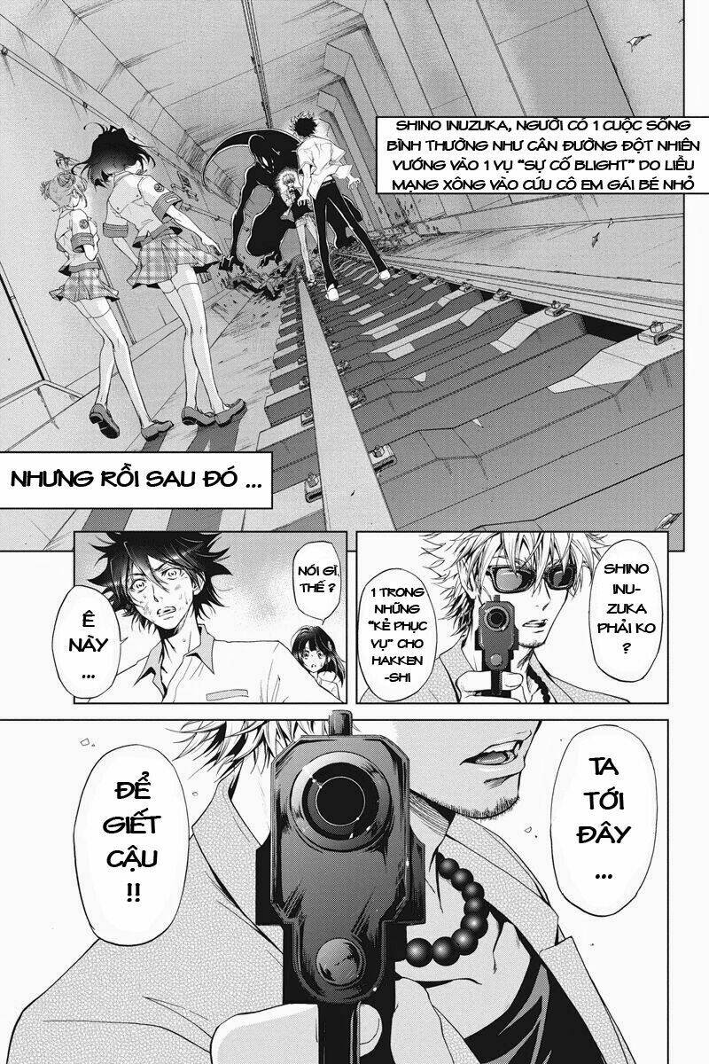 Tokku Hakkenshi Chapter 2 - Next Chapter 3