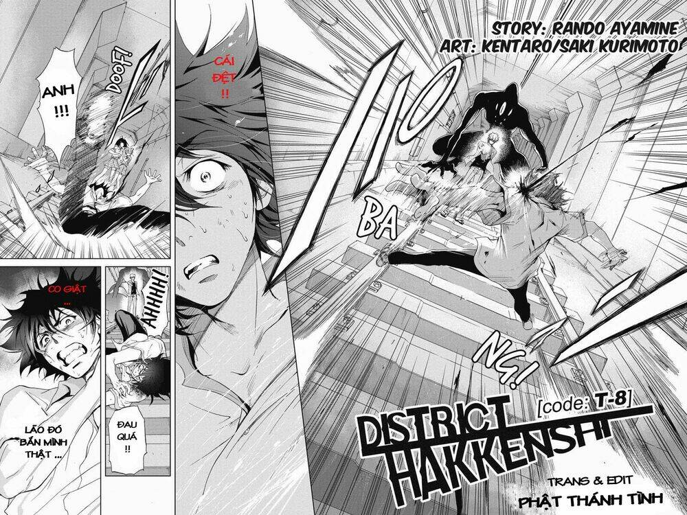 Tokku Hakkenshi Chapter 2 - Next Chapter 3