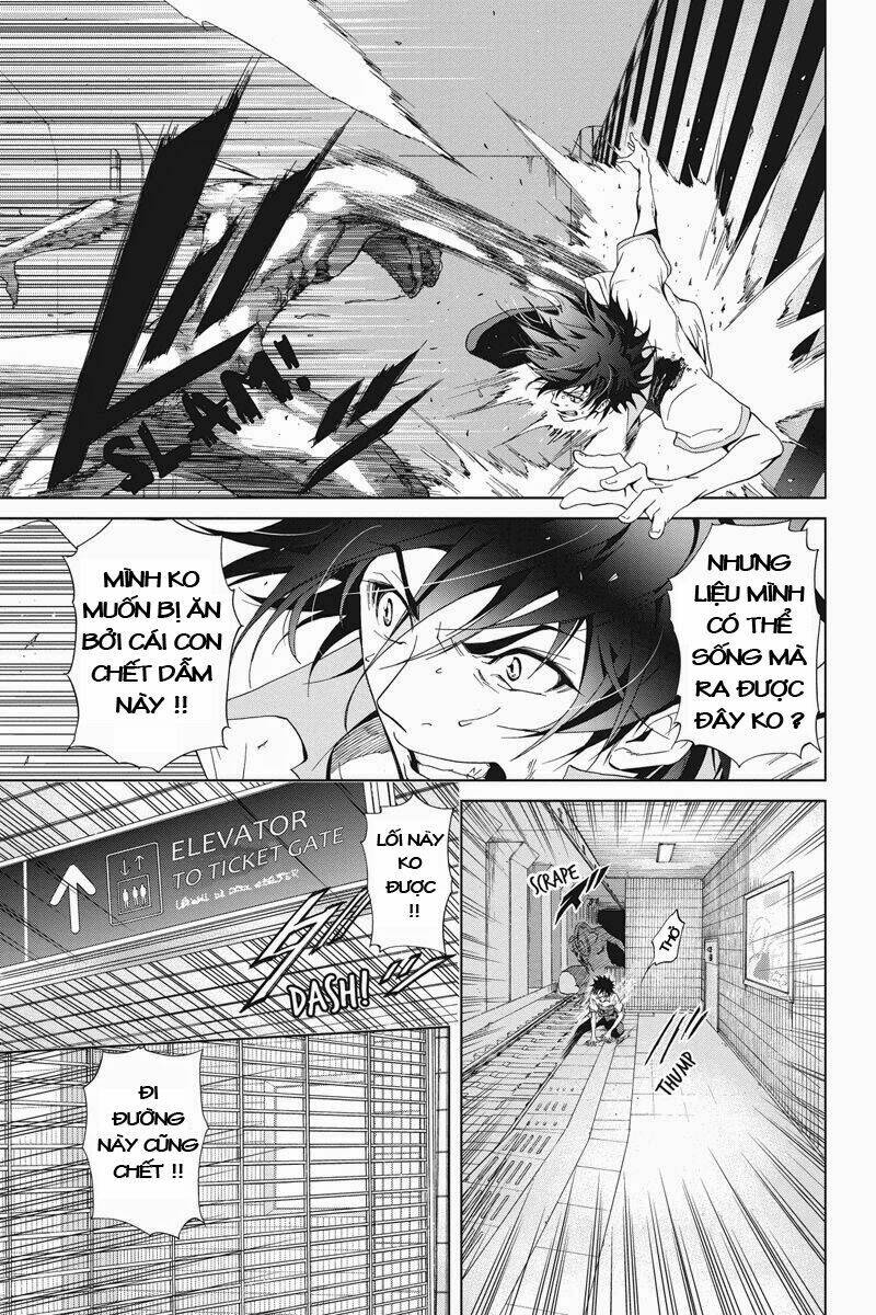 Tokku Hakkenshi Chapter 2 - Next Chapter 3