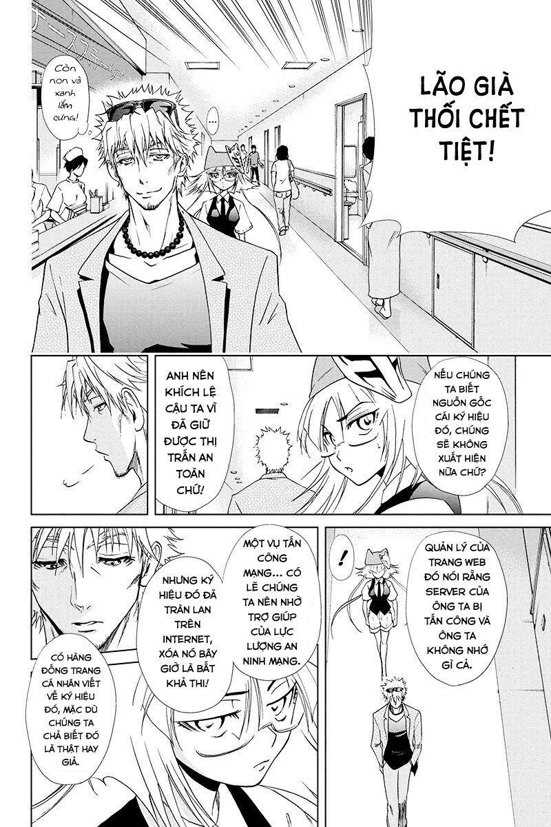 Tokku Hakkenshi Chapter 39 - Trang 2