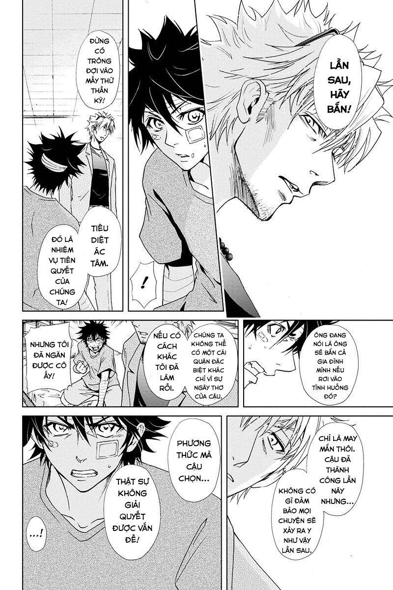 Tokku Hakkenshi Chapter 39 - Trang 2