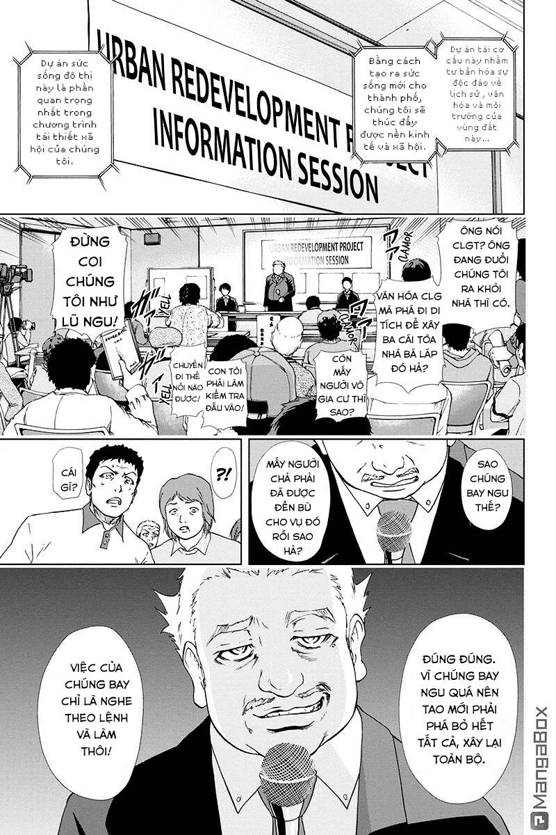 Tokku Hakkenshi Chapter 47 - Trang 2