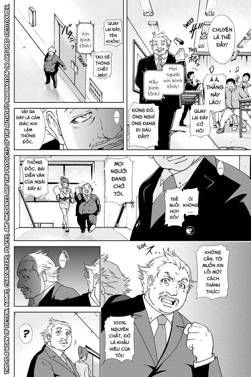 Tokku Hakkenshi Chapter 47 - Trang 2