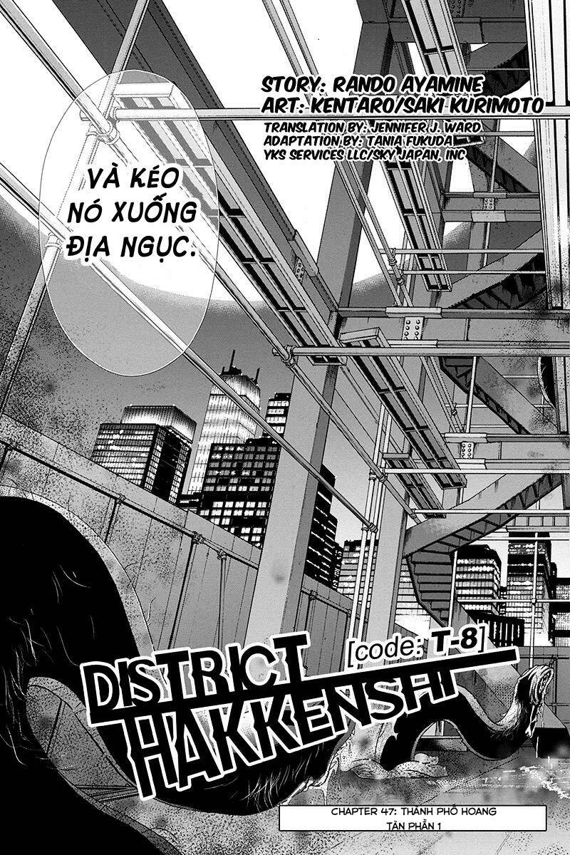 Tokku Hakkenshi Chapter 47 - Trang 2