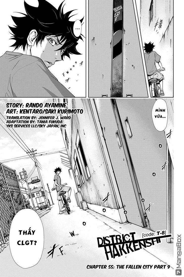 Tokku Hakkenshi Chapter 55 - Next Chapter 56