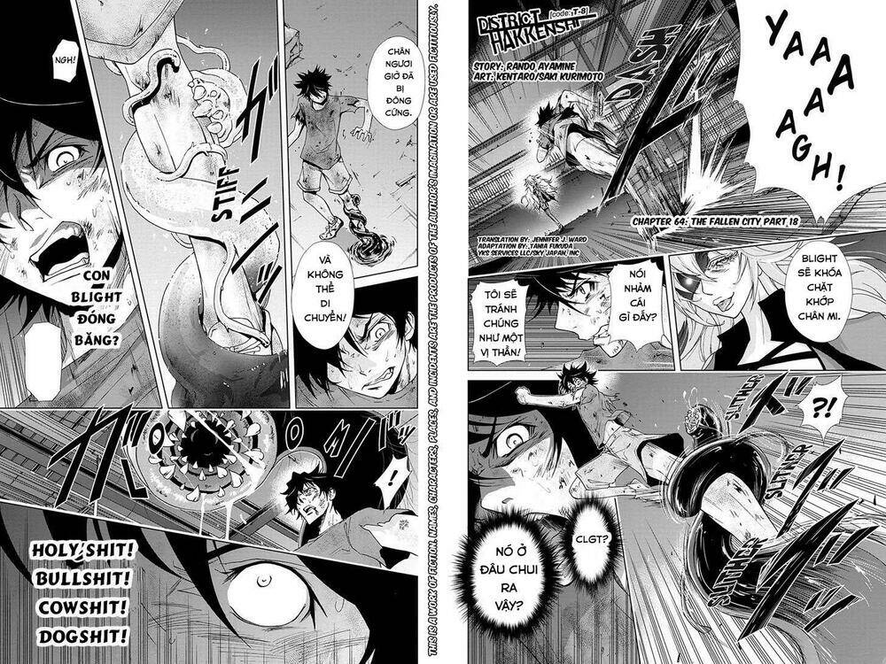 Tokku Hakkenshi Chapter 64 - Trang 2