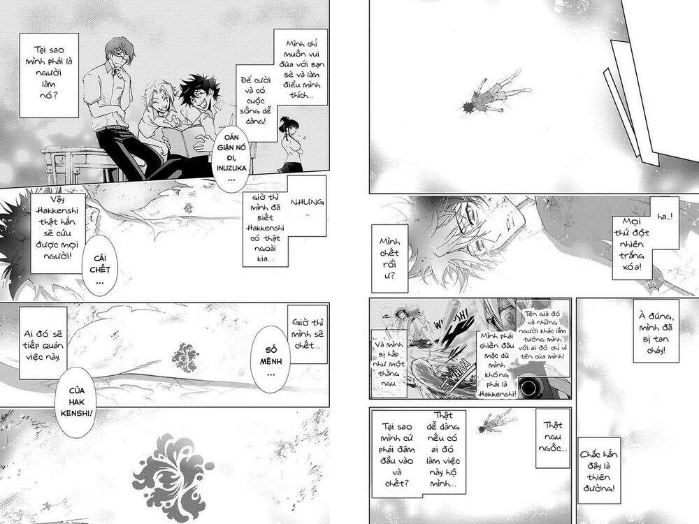 Tokku Hakkenshi Chapter 64 - Trang 2