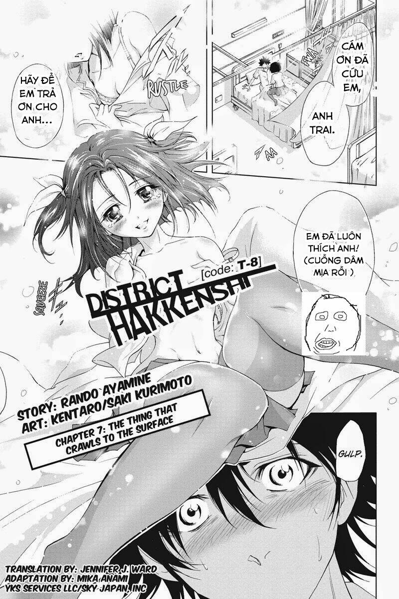 Tokku Hakkenshi Chapter 7 - Trang 2