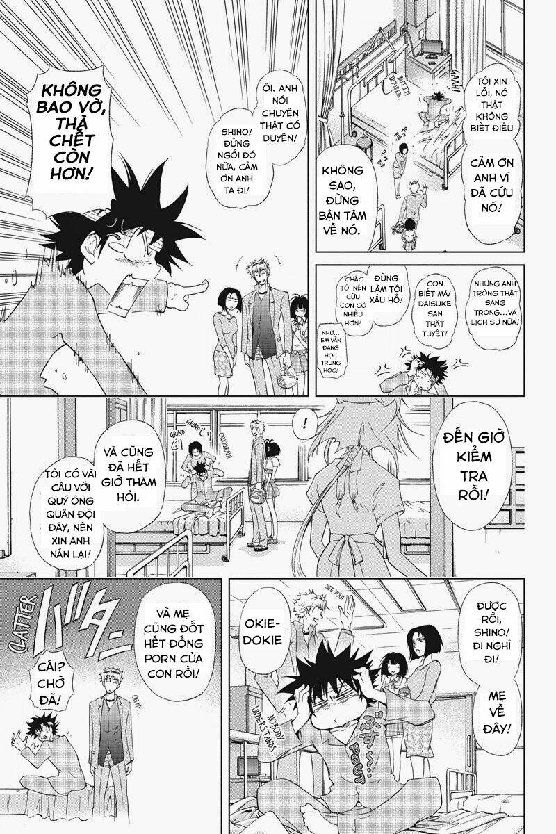 Tokku Hakkenshi Chapter 7 - Trang 2