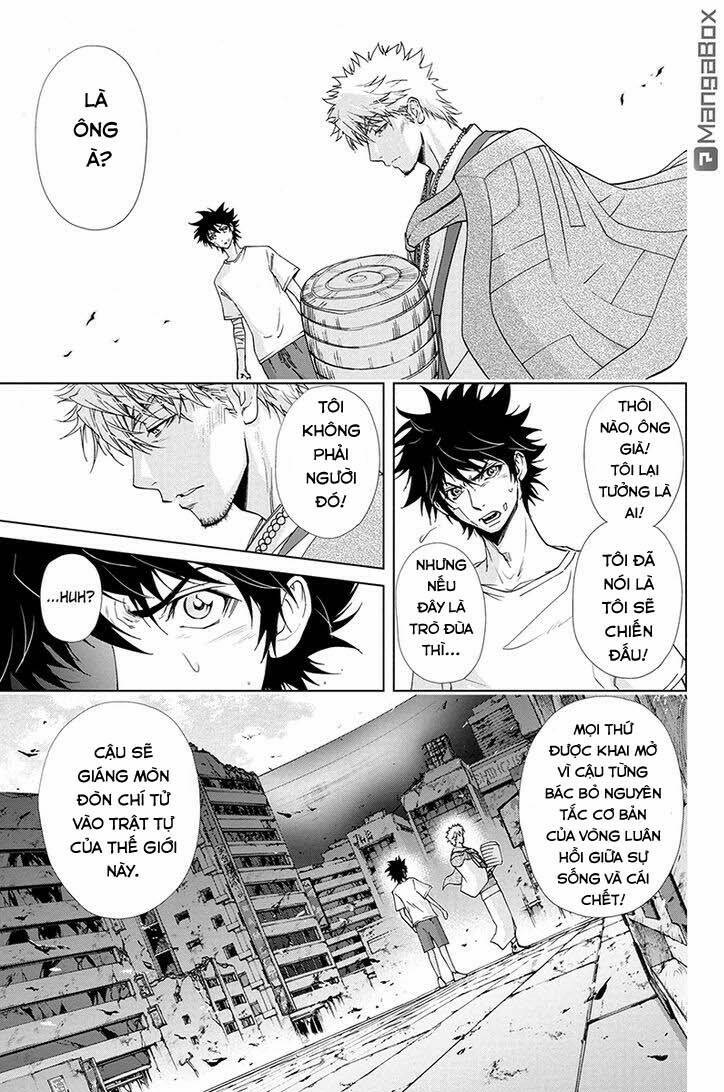 Tokku Hakkenshi Chapter 72 - Next Chapter 73