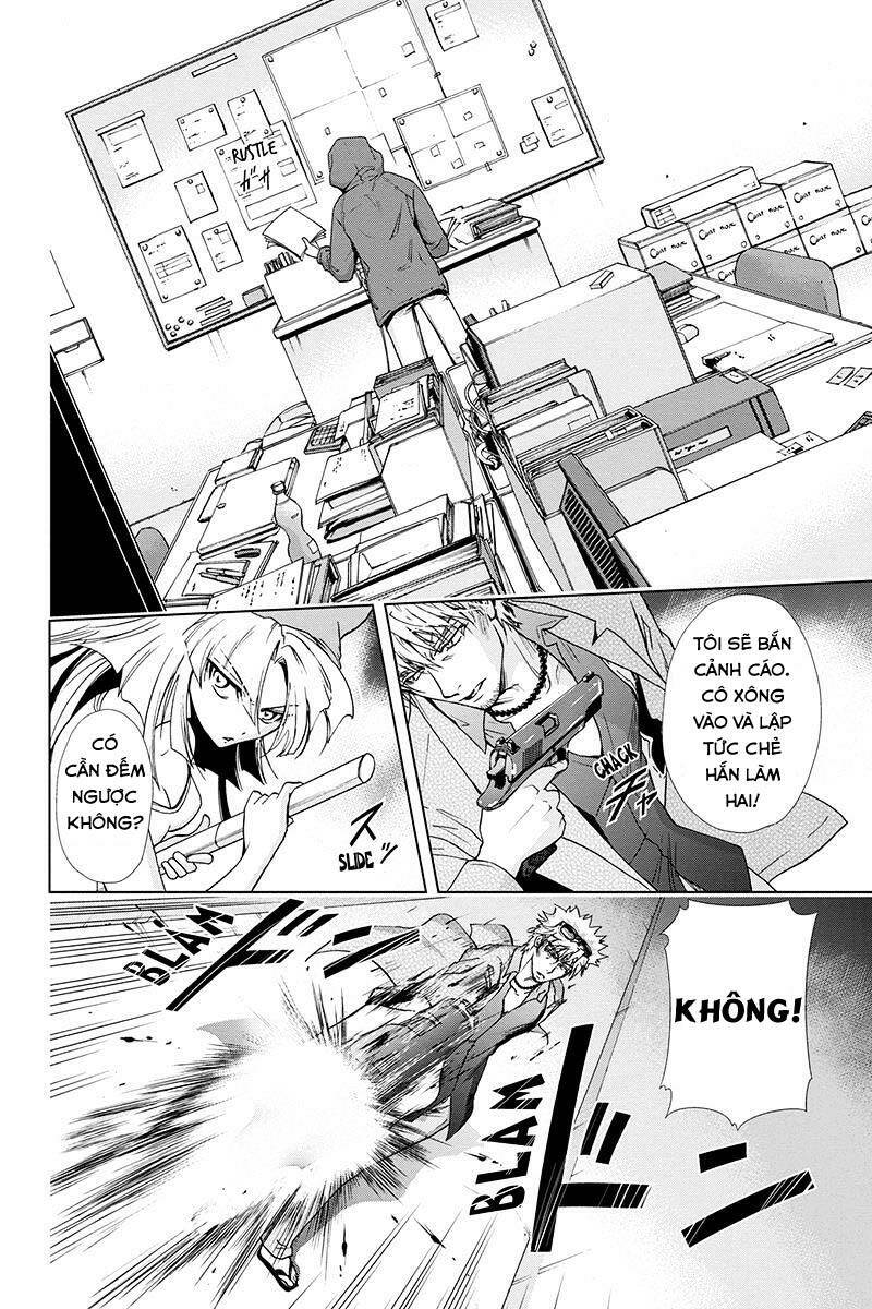 Tokku Hakkenshi Chapter 76 - Trang 2