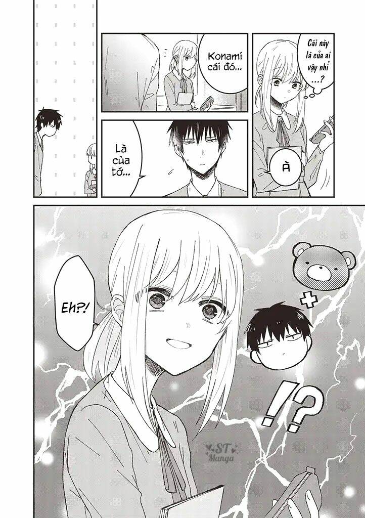 TOKUBETSU NI KAWAIKU MIERU NO DESU. Chapter 4 - Trang 2