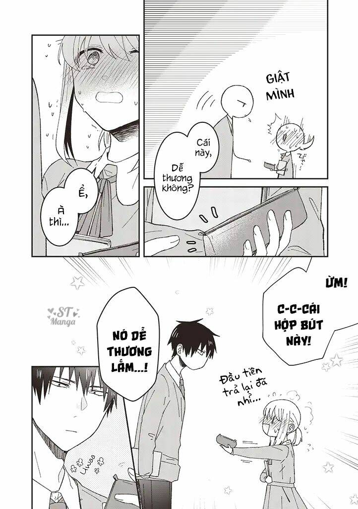 TOKUBETSU NI KAWAIKU MIERU NO DESU. Chapter 4 - Trang 2