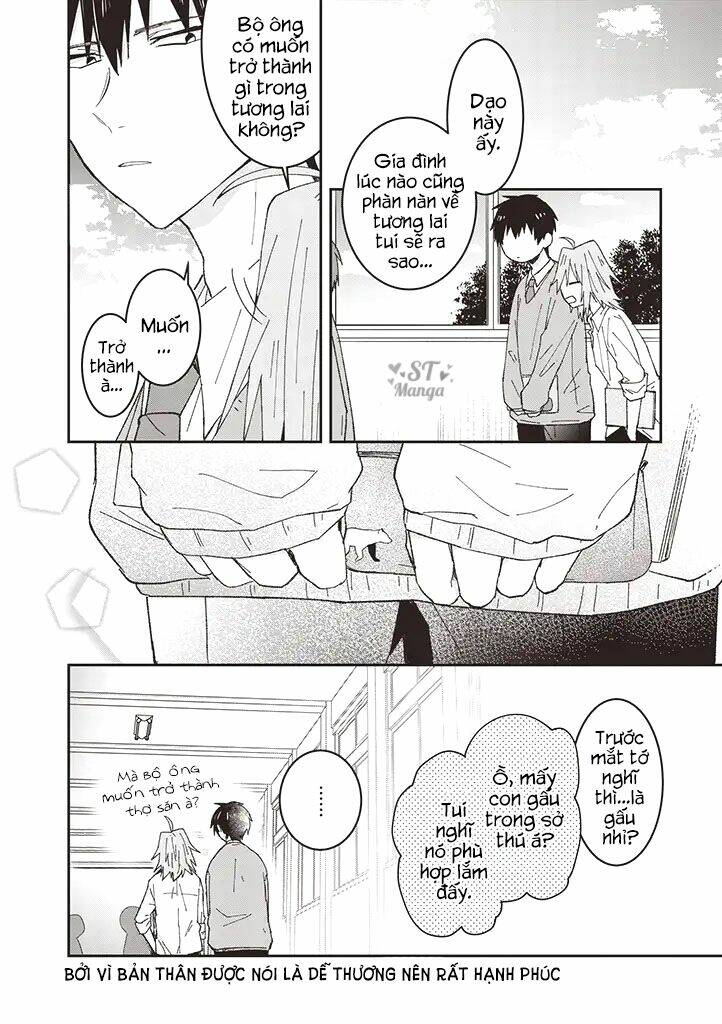 TOKUBETSU NI KAWAIKU MIERU NO DESU. Chapter 4 - Trang 2