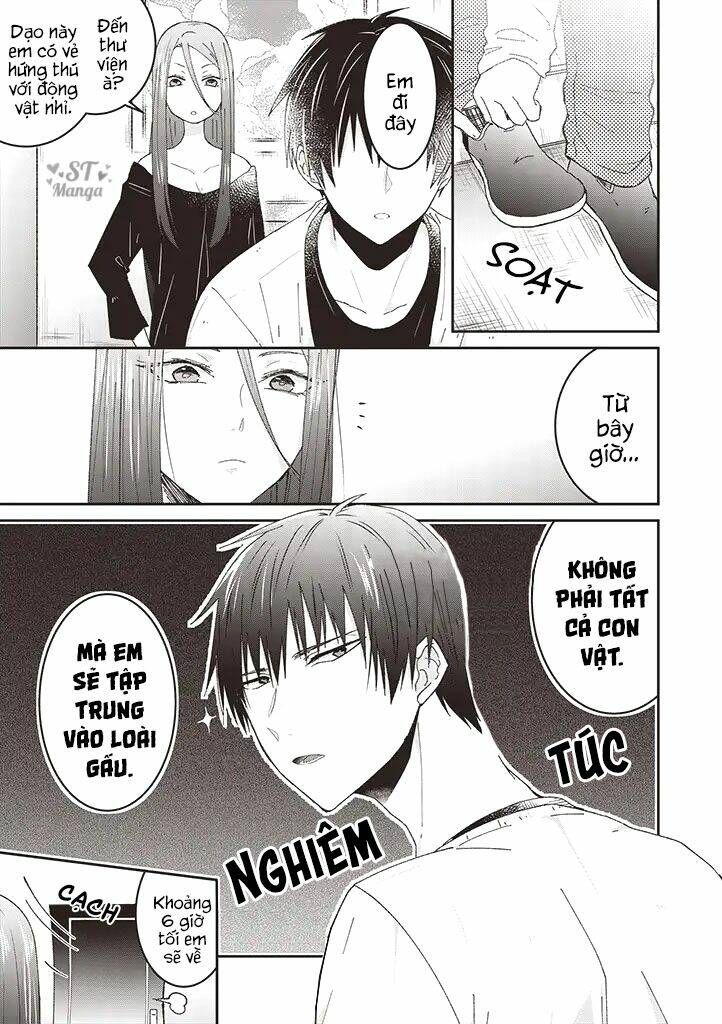 TOKUBETSU NI KAWAIKU MIERU NO DESU. Chapter 4 - Trang 2