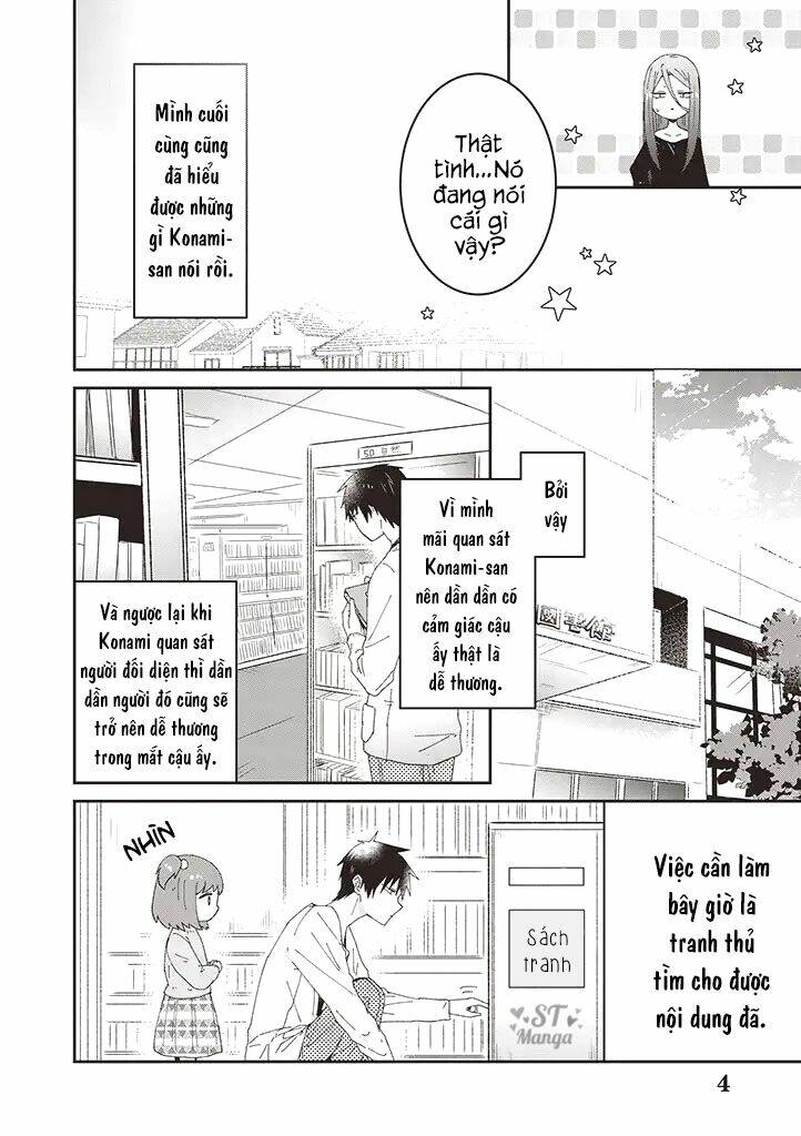 TOKUBETSU NI KAWAIKU MIERU NO DESU. Chapter 4 - Trang 2