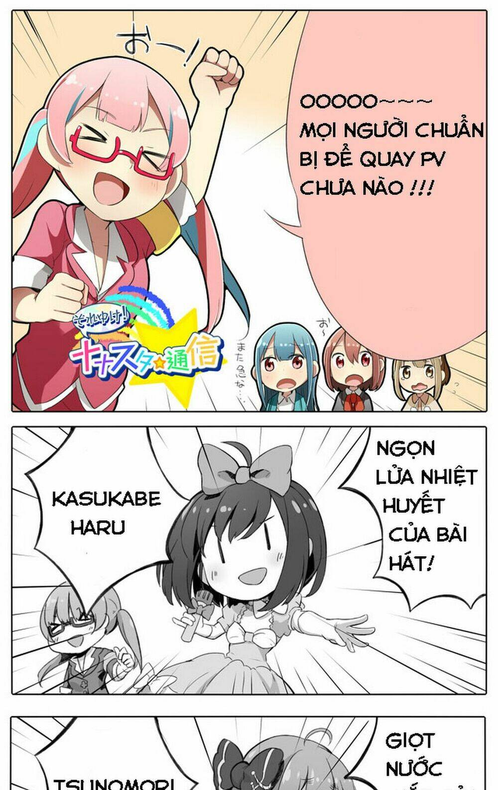 Tokyo 7Th Sisters 4-Koma Chapter 11 - Trang 2