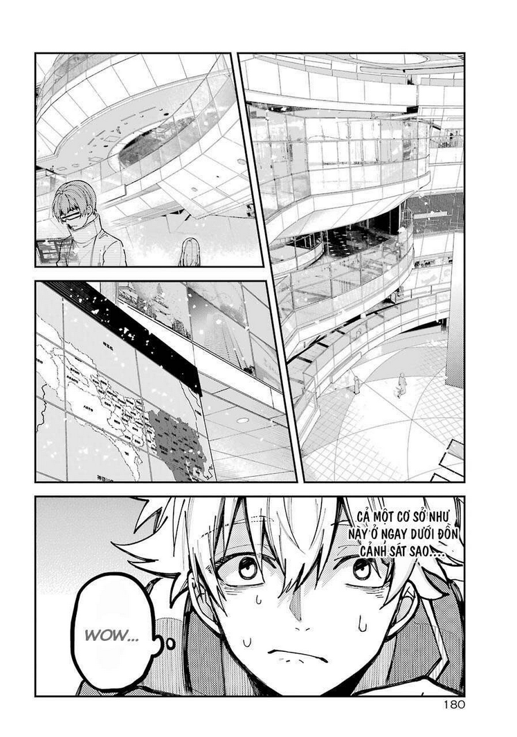 tokyo aliens chapter 2 - Next chapter 3