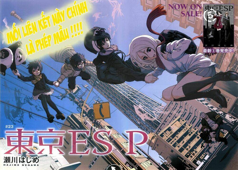 tokyo esp chương 23 - Next chương 24