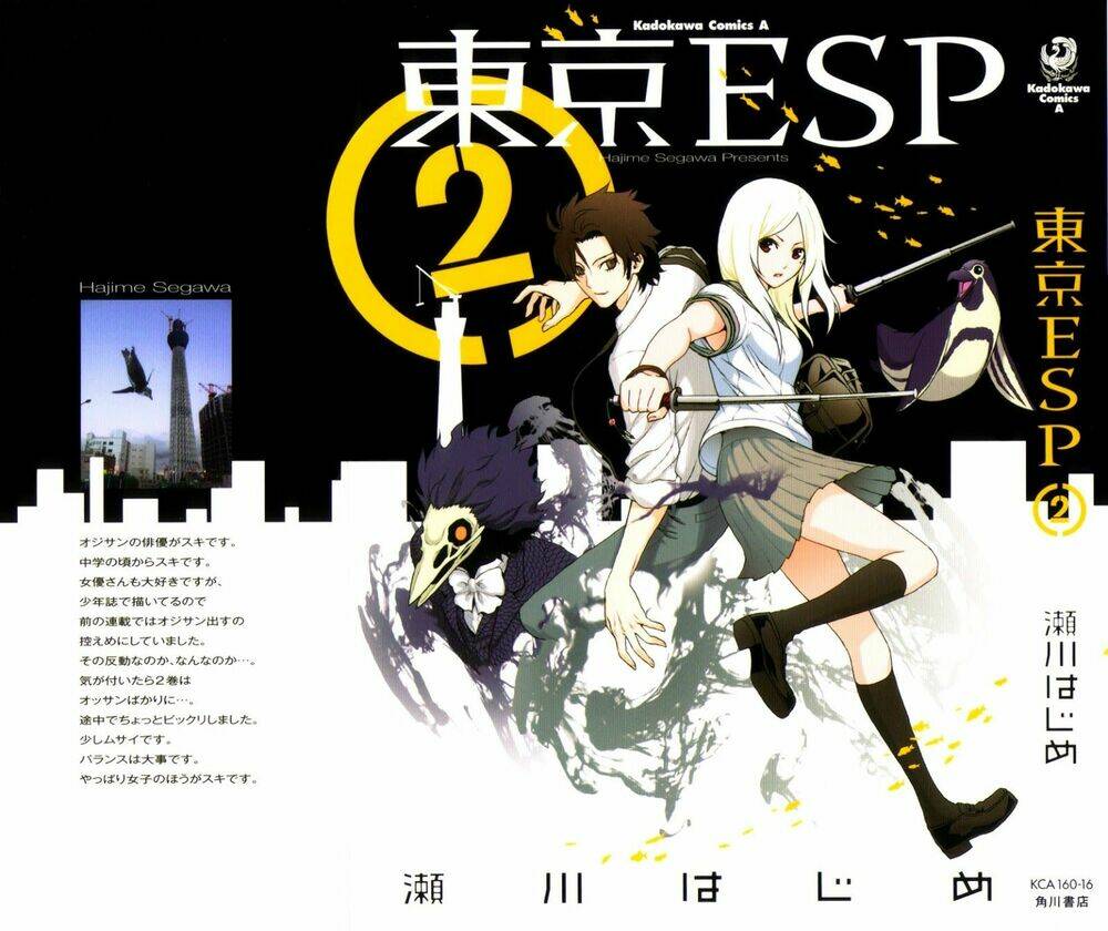 tokyo esp chương 5 - Next chương 6