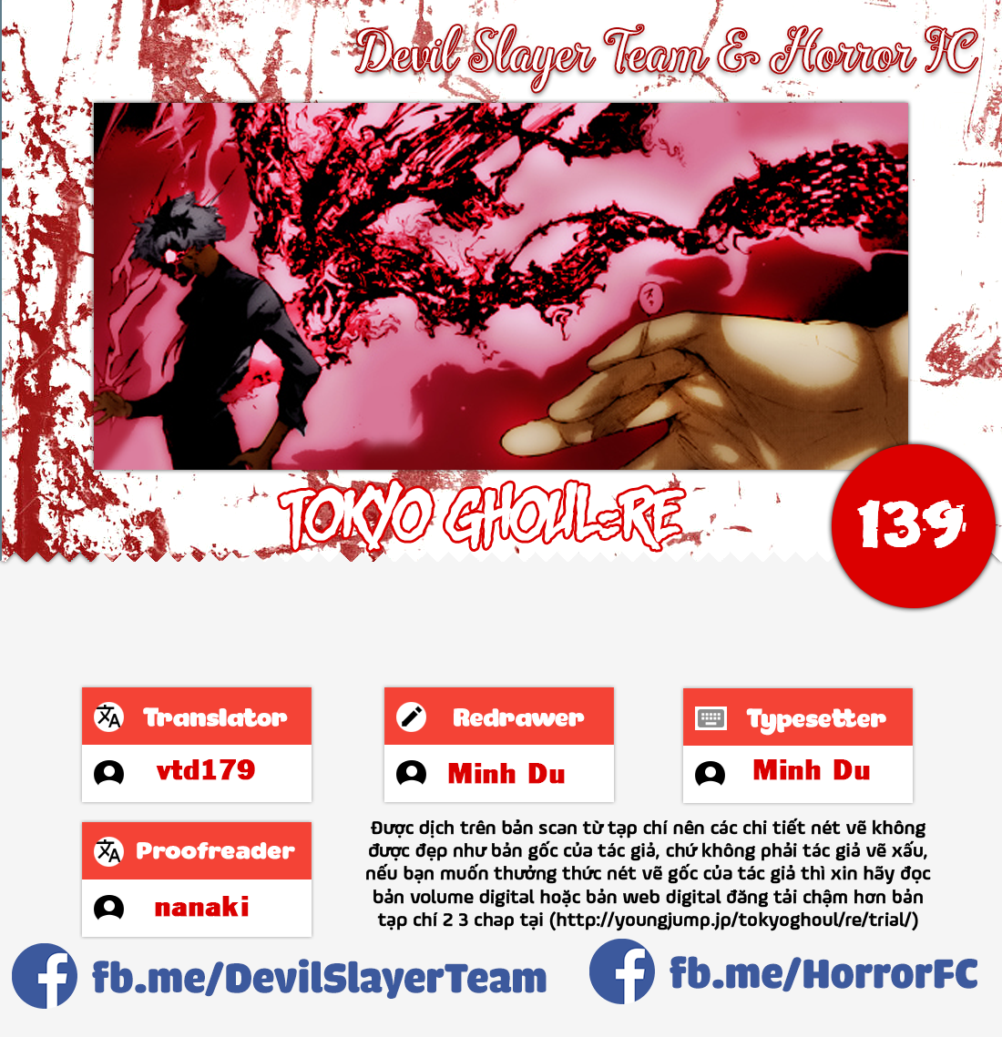 tokyo ghoul:re chương 140 - Trang 3