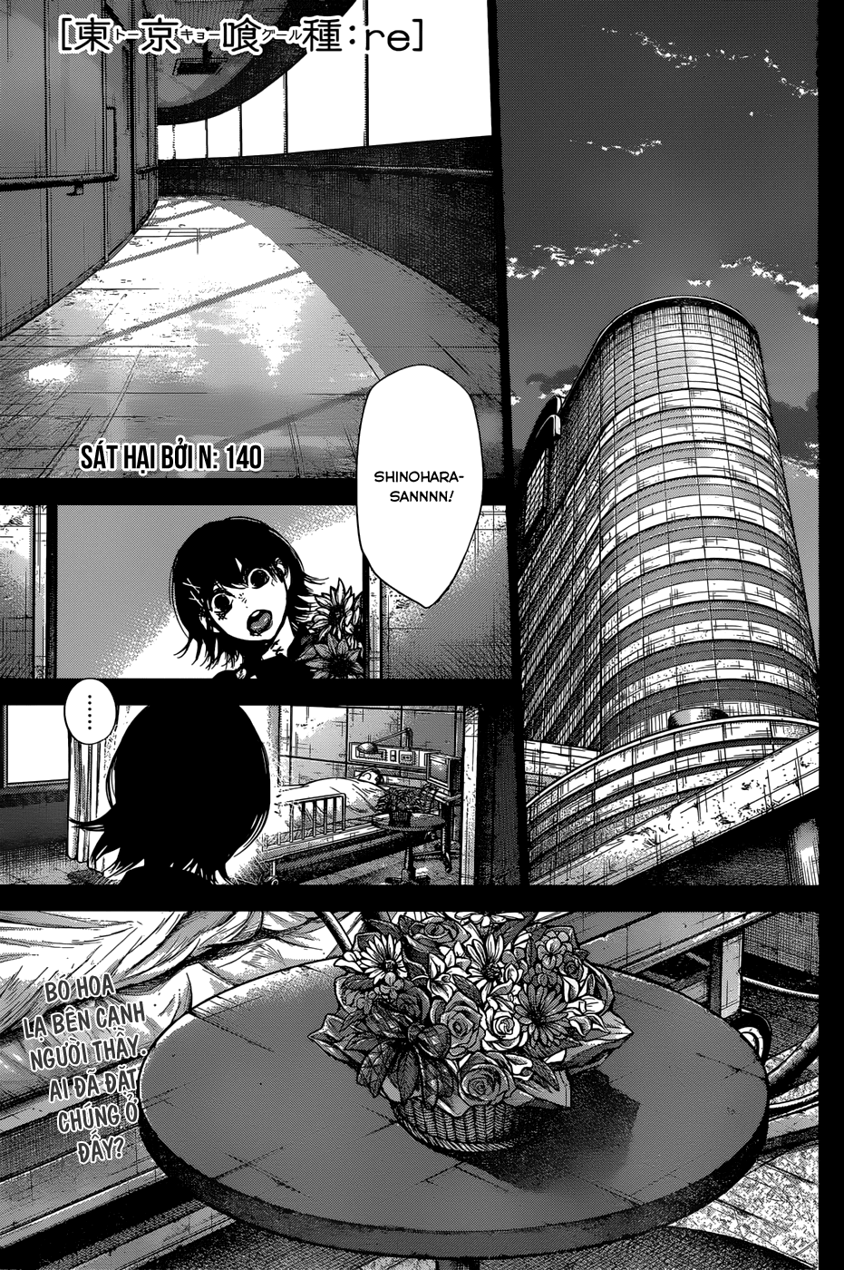 tokyo ghoul:re chương 140 - Trang 3