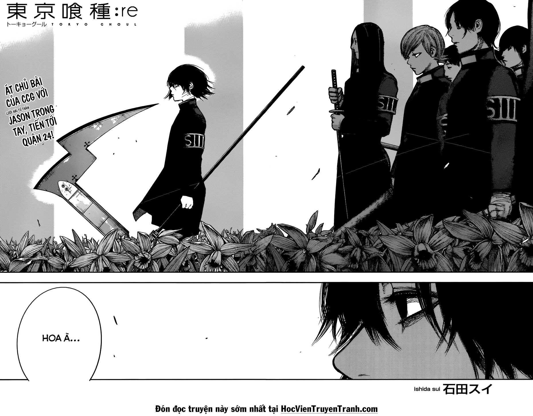 tokyo ghoul:re chương 140 - Trang 3