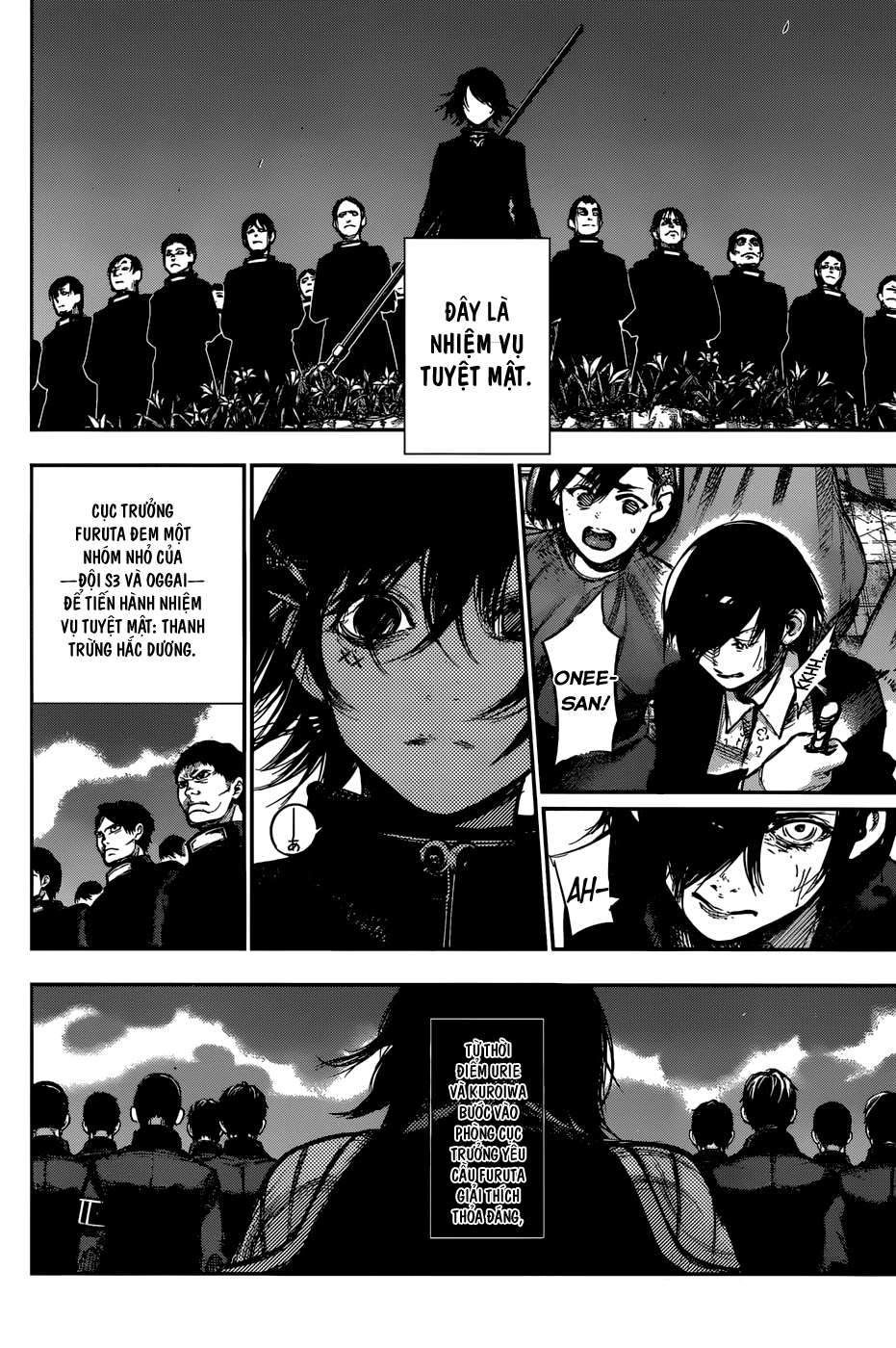 tokyo ghoul:re chương 140 - Trang 3