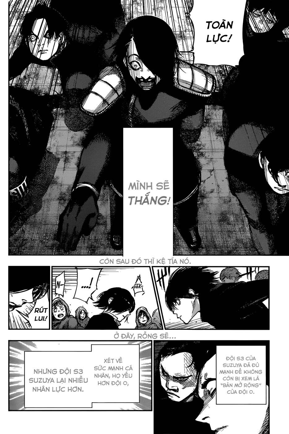 tokyo ghoul:re chương 140 - Trang 3