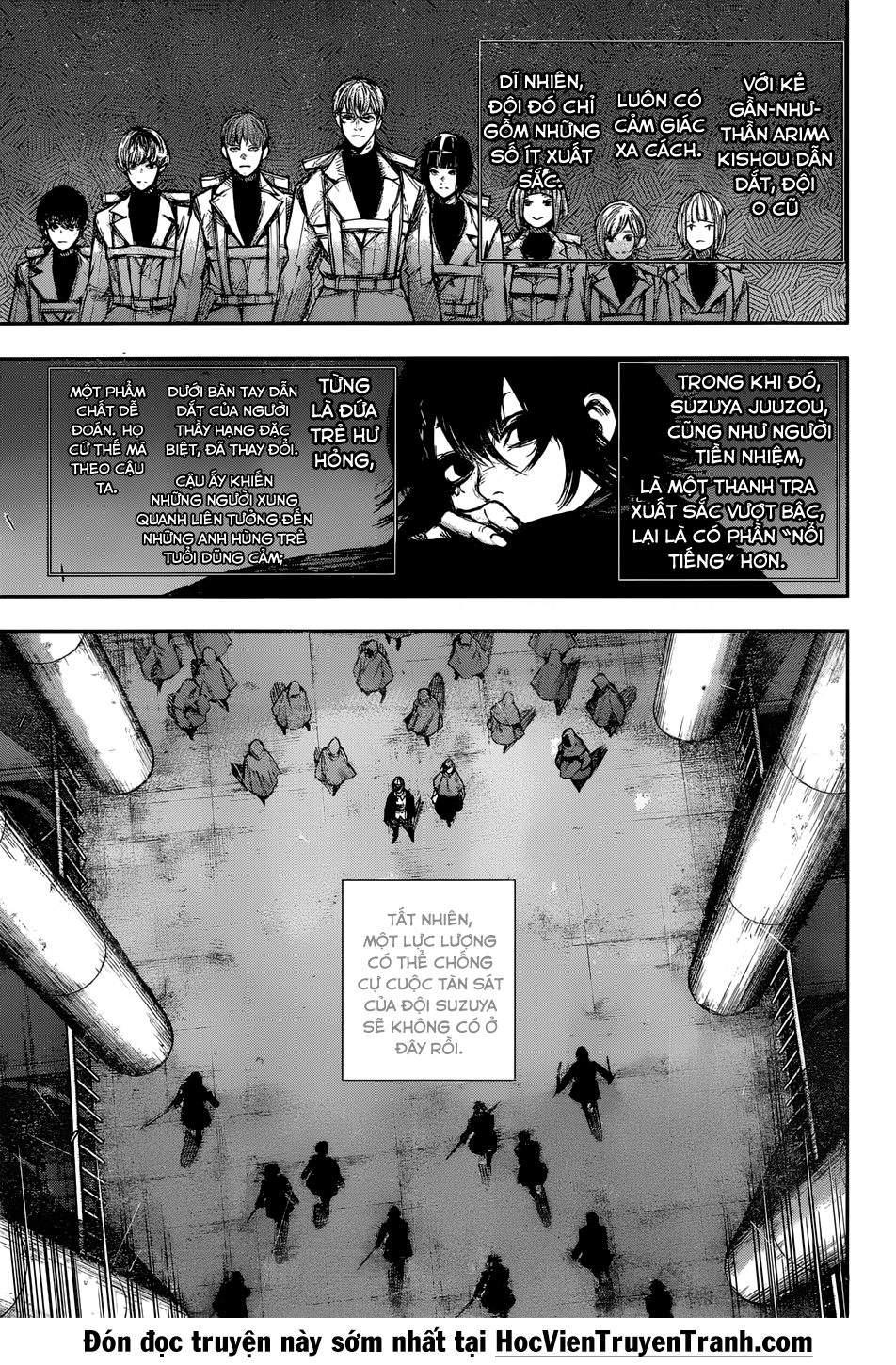 tokyo ghoul:re chương 140 - Trang 3