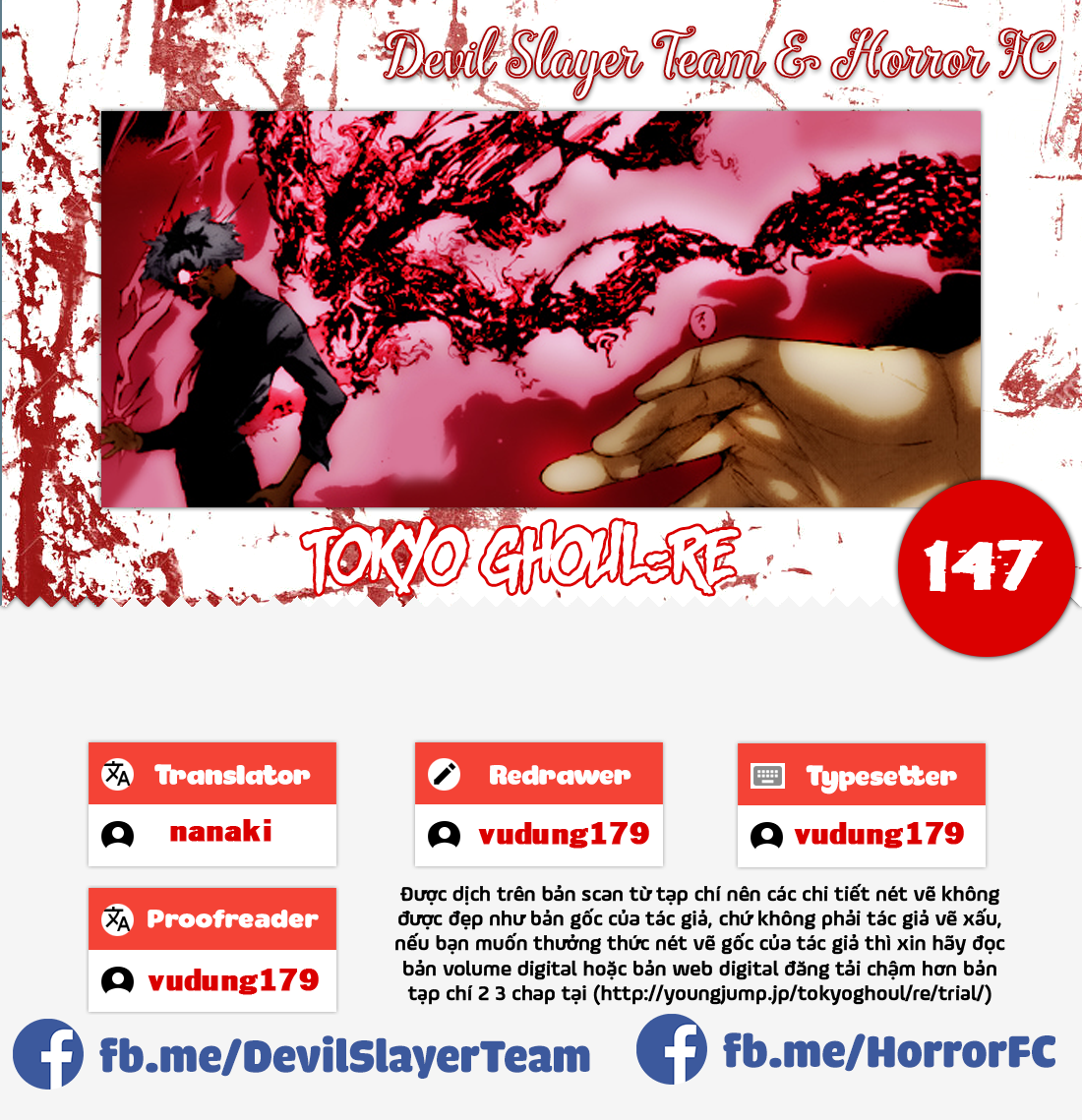 tokyo ghoul:re chương 147 - Trang 3