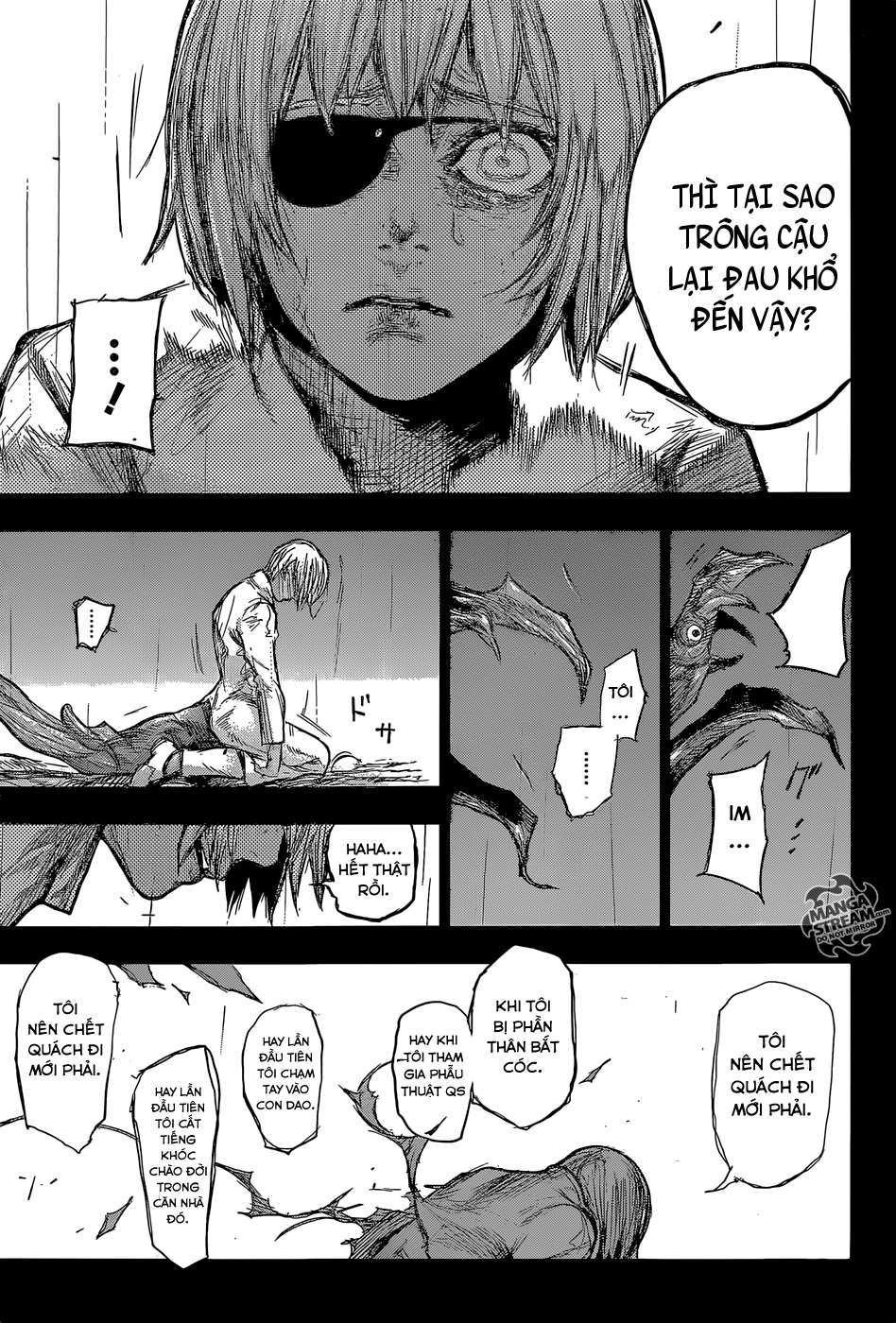 tokyo ghoul:re chương 156 - Trang 3