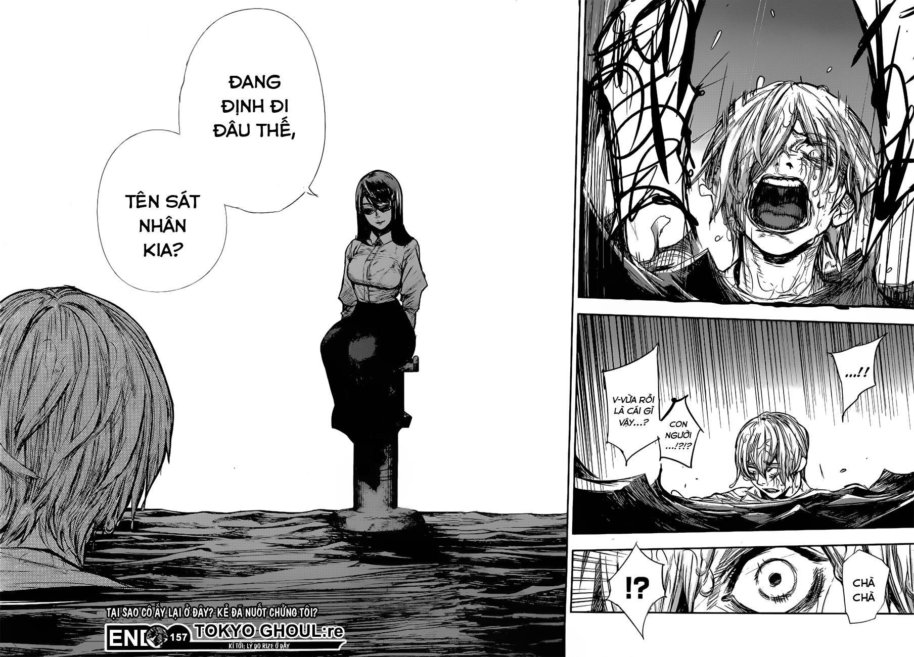 tokyo ghoul:re chương 157 - Trang 3