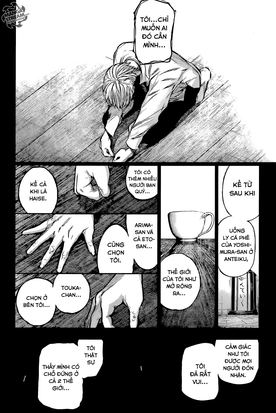 tokyo ghoul:re chương 159 - Trang 3