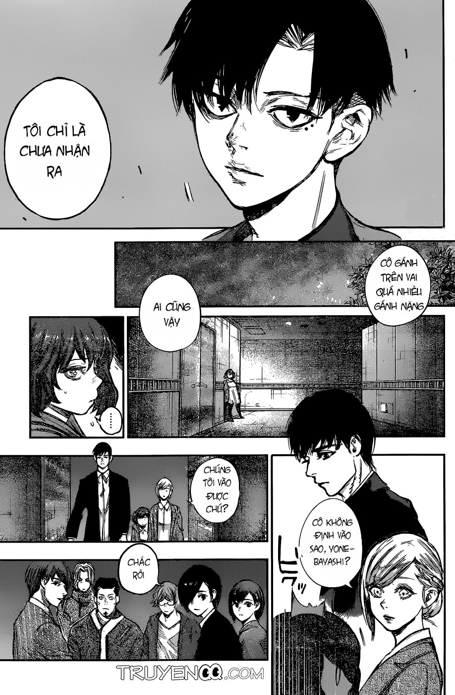 tokyo ghoul:re chương 162 - Trang 3