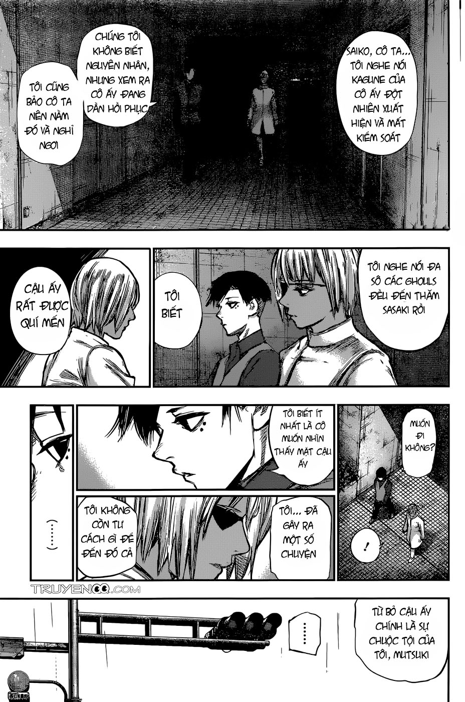 tokyo ghoul:re chương 162 - Next chương 163