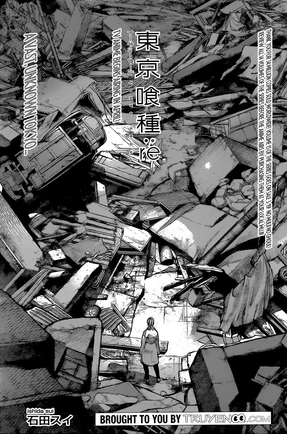 tokyo ghoul:re chương 163 - Next chương 164