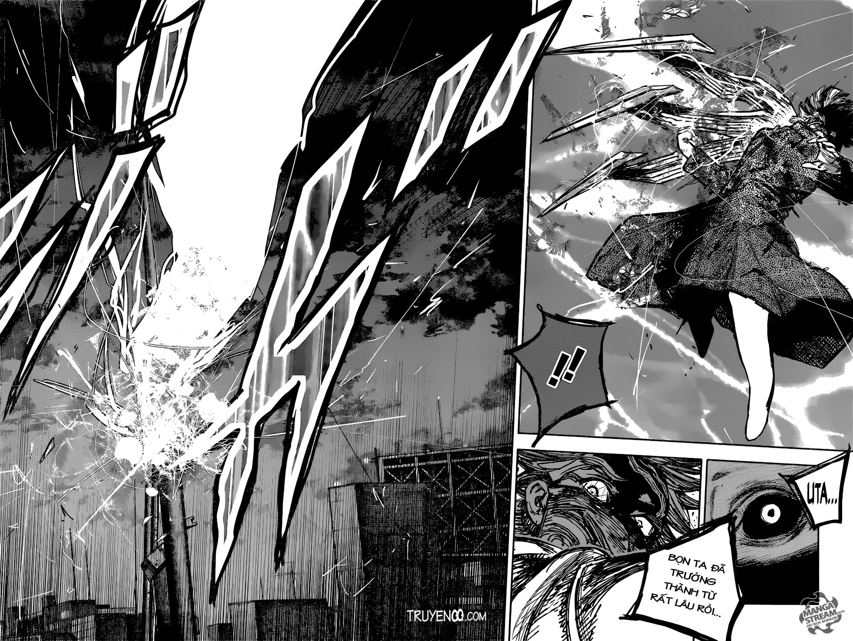 tokyo ghoul:re chương 170 - Trang 3