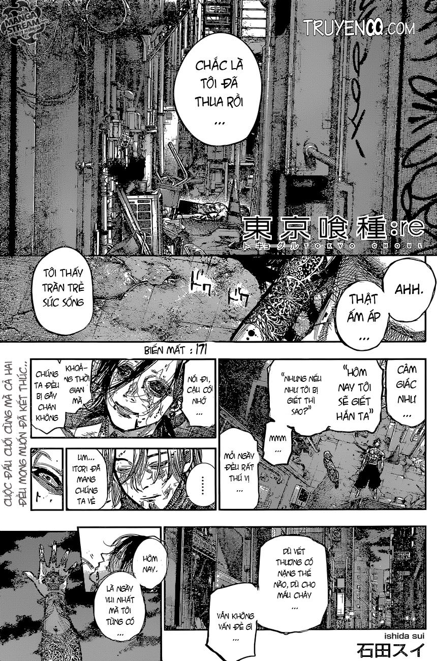 tokyo ghoul:re chương 171 - Trang 3