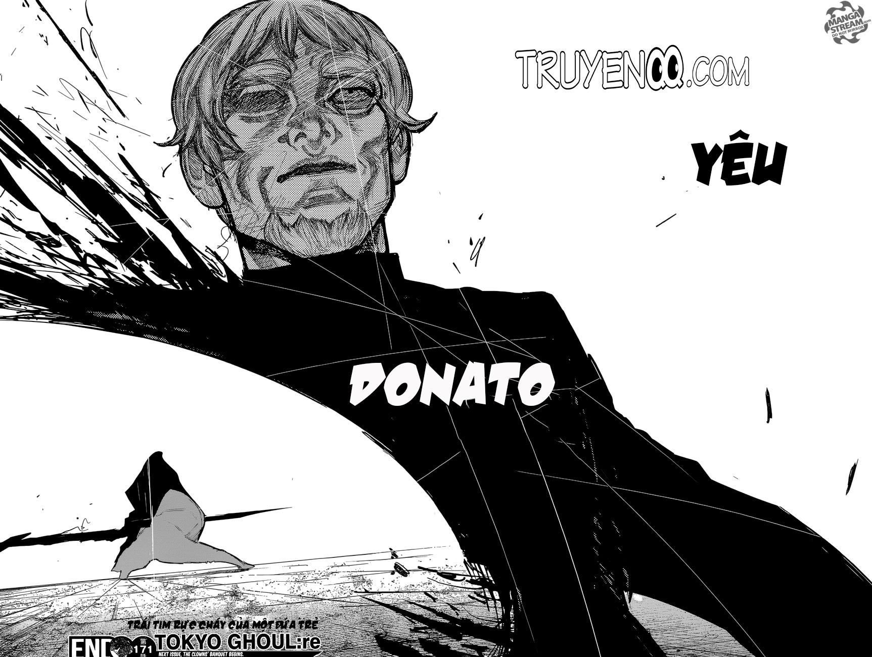 tokyo ghoul:re chương 171 - Trang 3