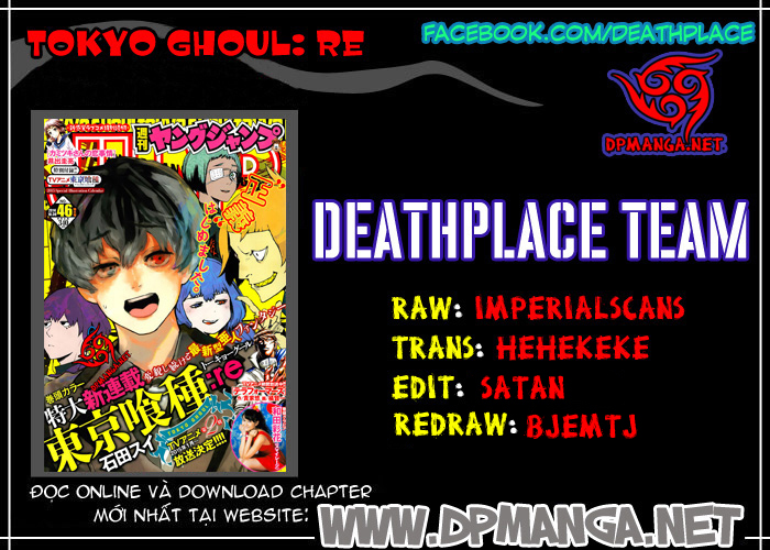 tokyo ghoul:re chương 32.5 - Trang 3