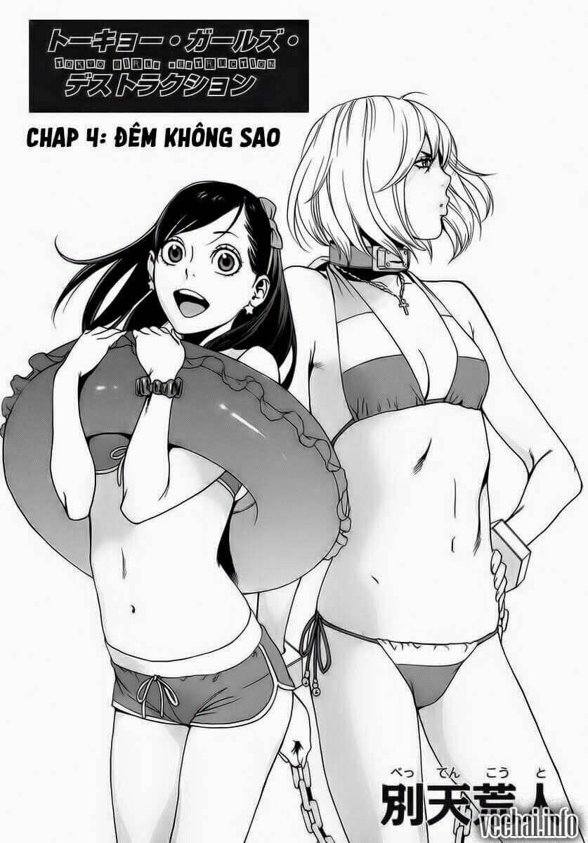 Tokyo Girl Destruction Chapter 4 - Next Chapter 5