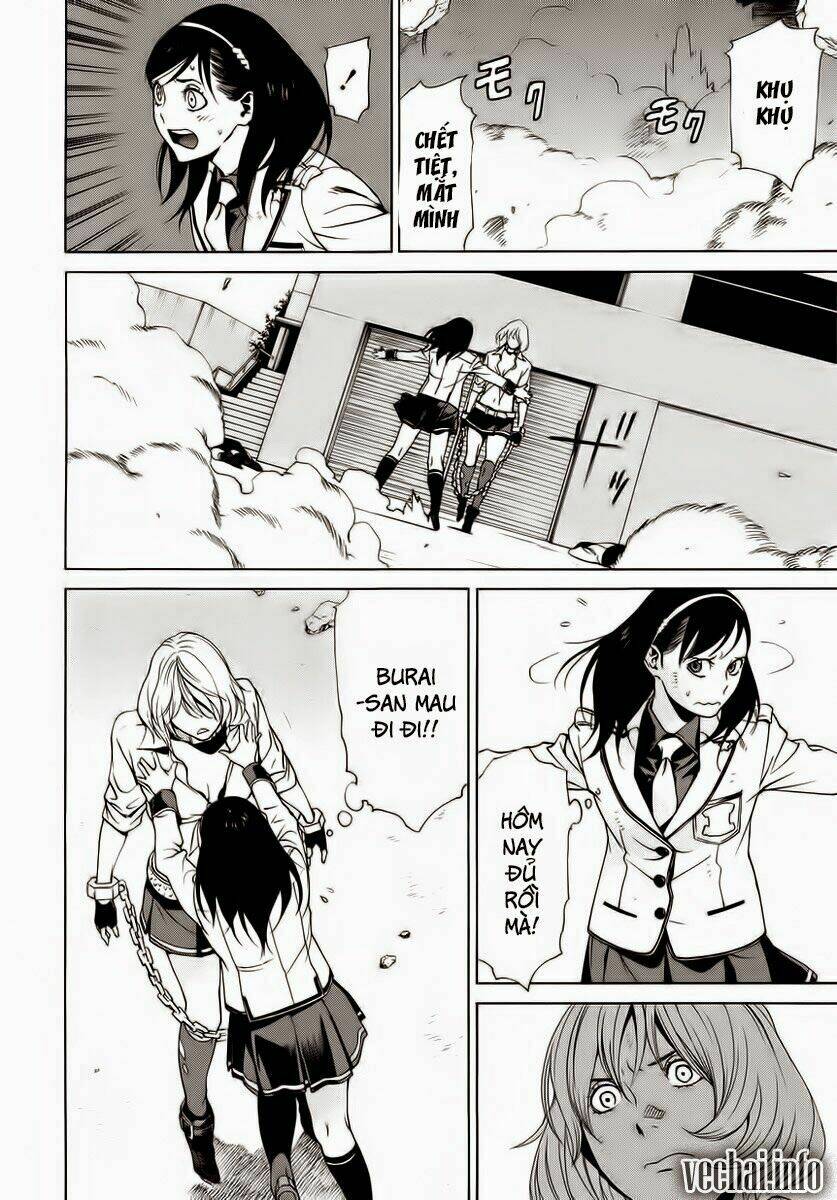 Tokyo Girl Destruction Chapter 8 - Trang 2