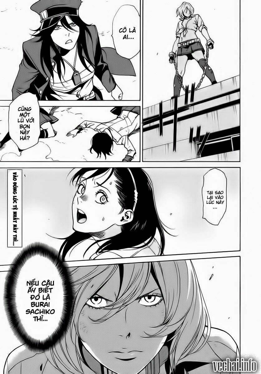 Tokyo Girl Destruction Chapter 8 - Trang 2