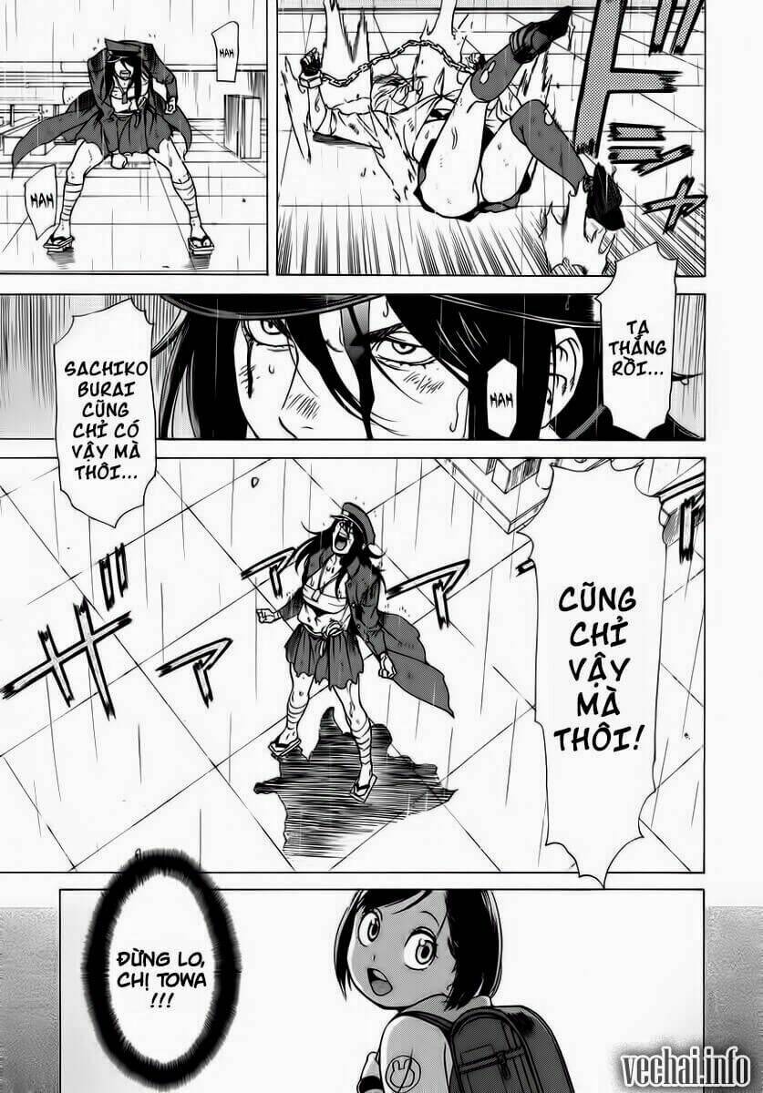 Tokyo Girl Destruction Chapter 9 - Trang 2