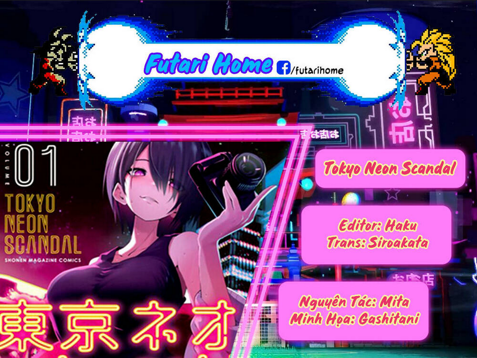 tokyo neon scandal chapter 1: kurobane sayuri - Next chapter 2: chị gái ca hát (1)